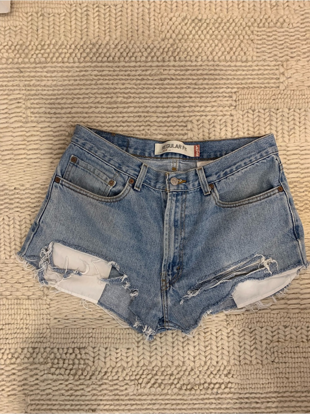 Vintage Levi’s denim shorts